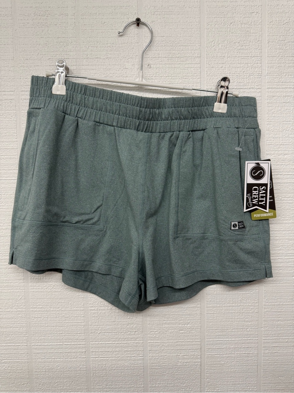 Salty Crew Women’s Performance Shorts - Sage